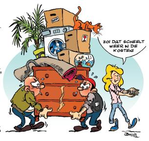 3 maanden klussen