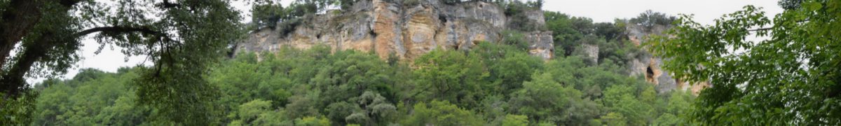 Kanoën op de Dordogne