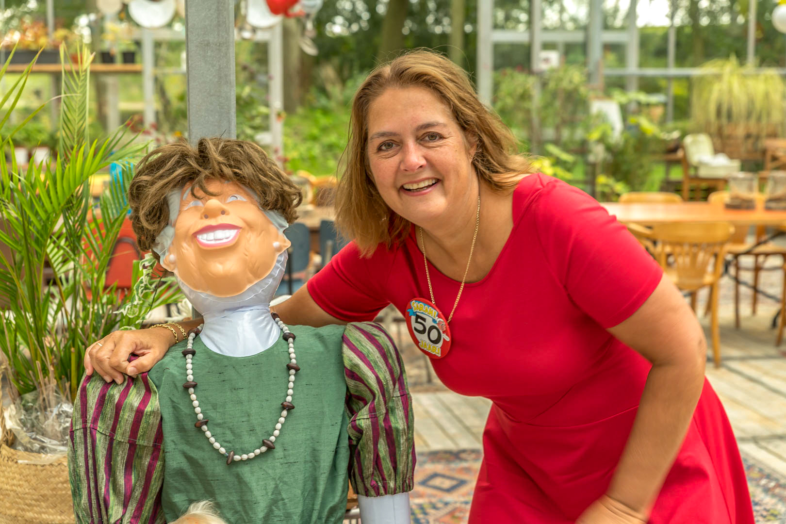Ineke 50 jaar…