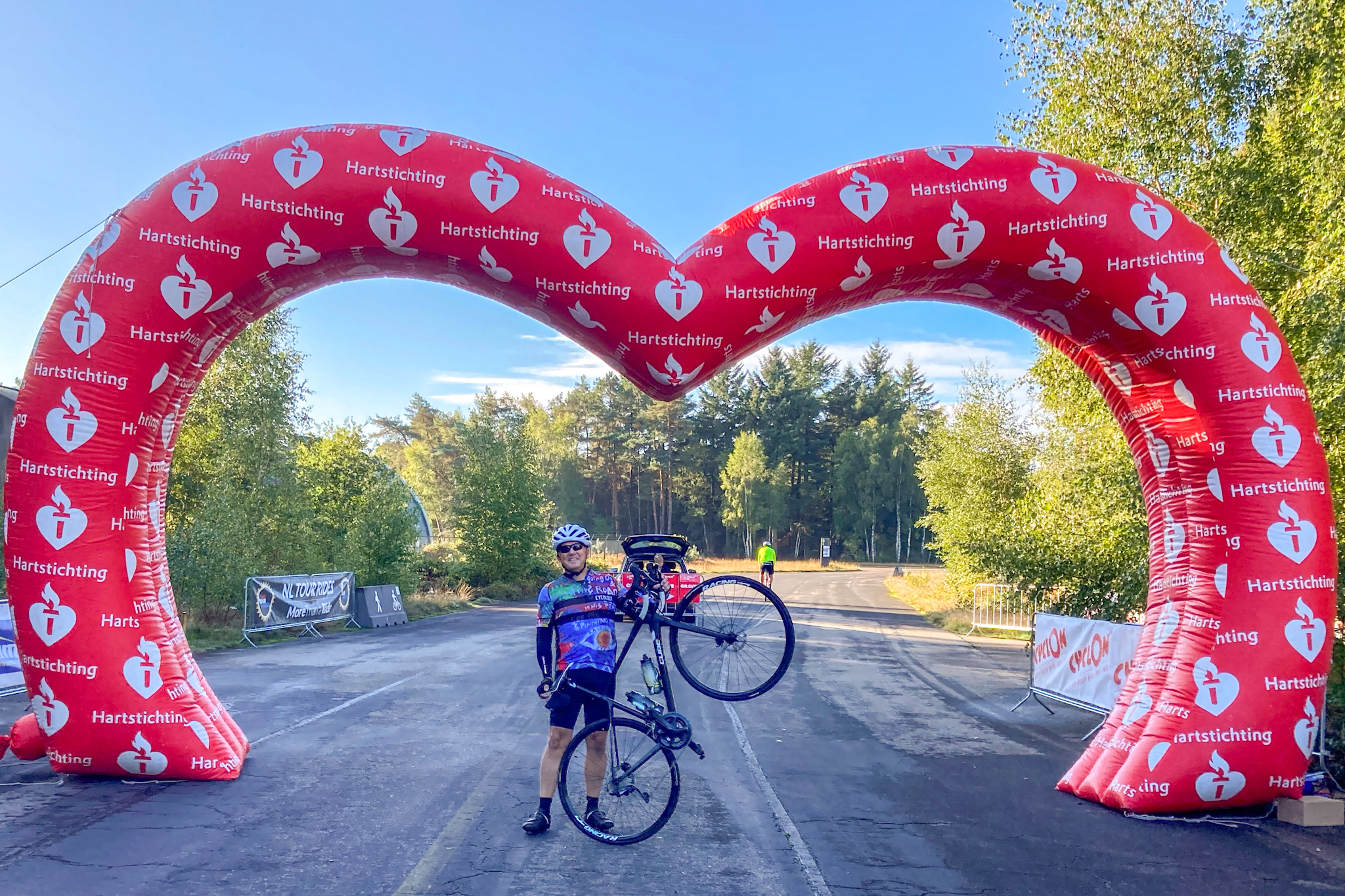 Cycle voor de Hartstichting