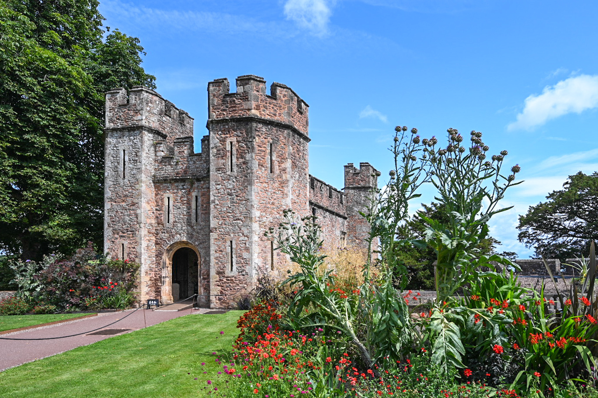 Dunster Castle
