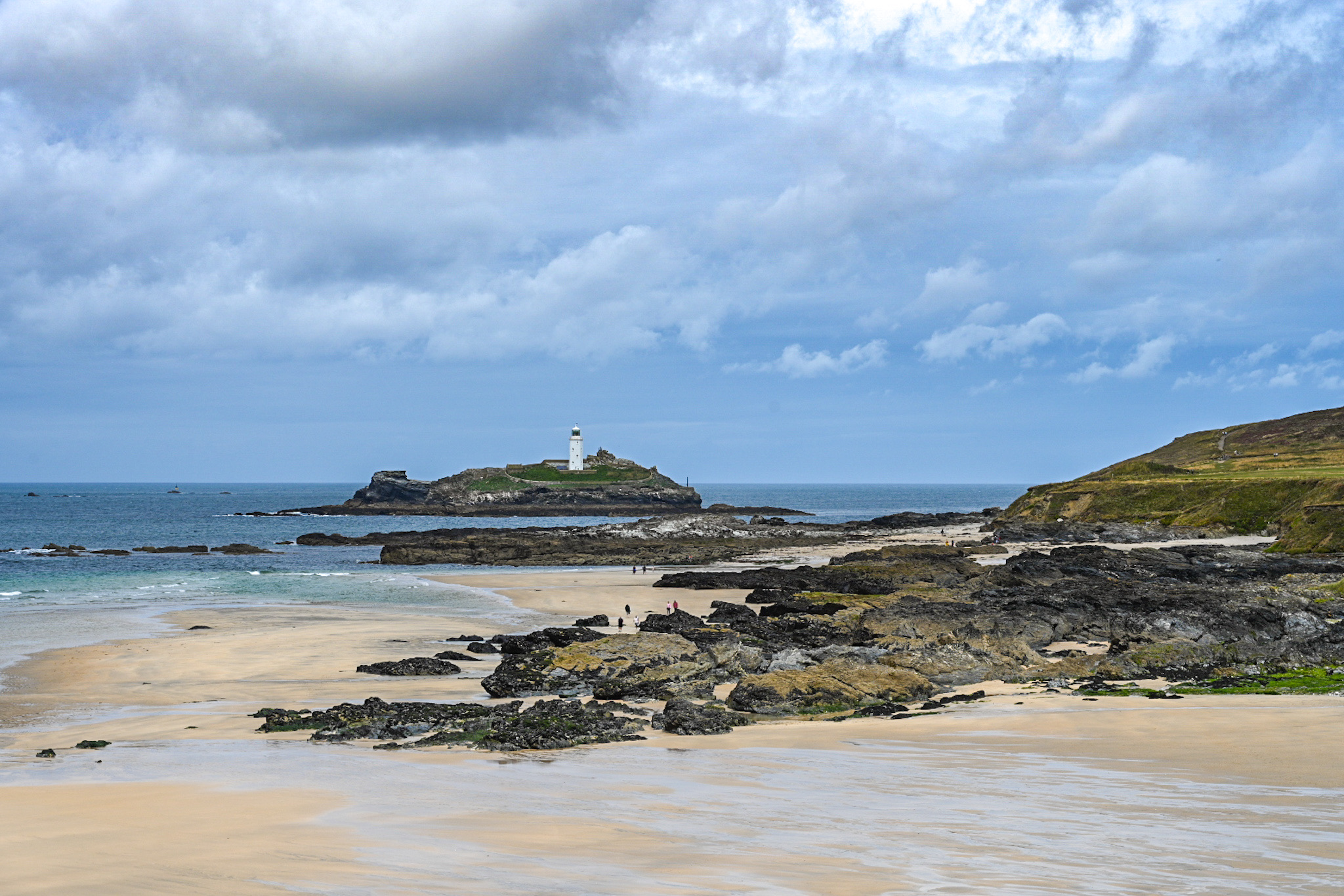 Godrevy en St. Ives