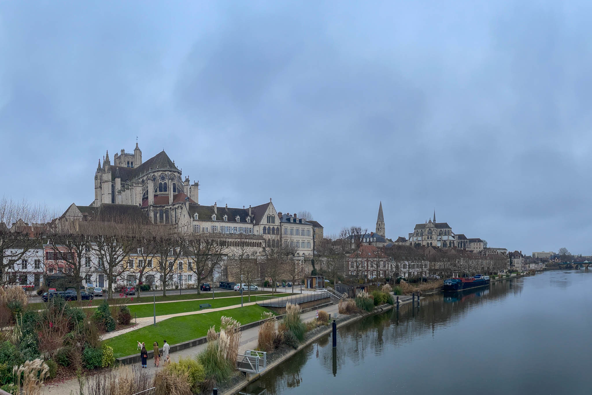 Een dagje naar Auxerre